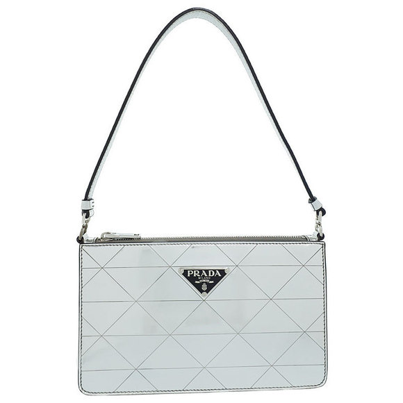 Prada Leather Mini Bag Handbag - Picture 1 of 9